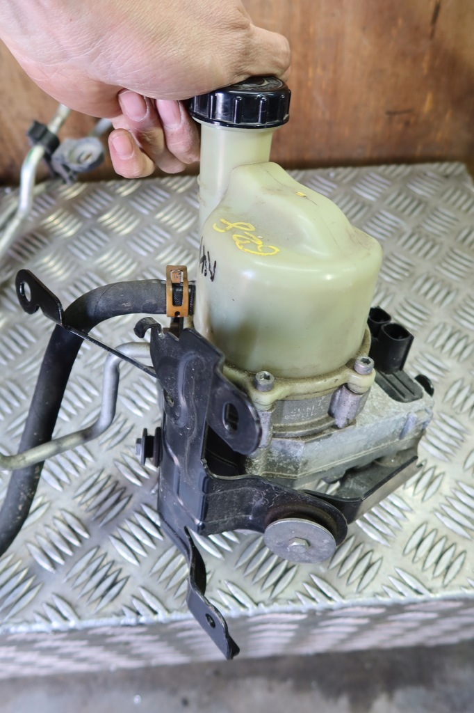 фото №7, Насос підсилювача дроти renault express 491109155r