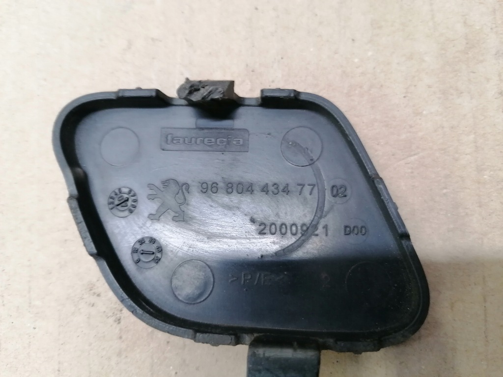 фото №14, Заглушка фаркоп задня peugeot 308 hb 9680443477