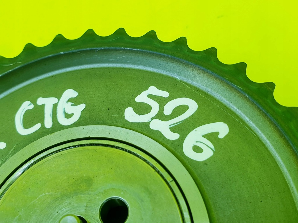 фото №8, Колесо распределительного вала audi s6 c7 s7 c7 a8 4.0 tfsi ctg 06e109077e 06e109289