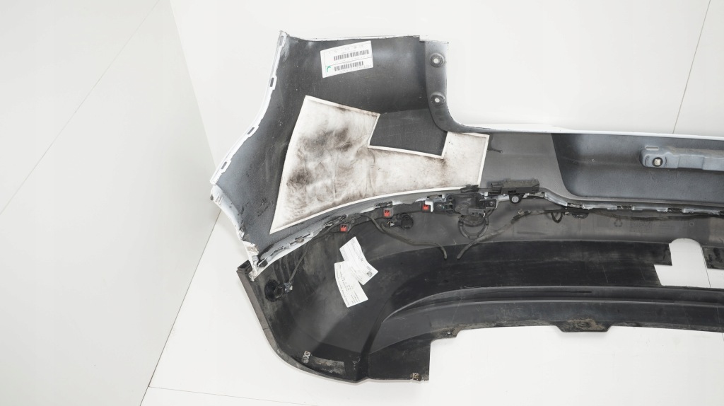 фото №9, Бампер задняя задний vw tiguan i 5n lift 14-16r lc9a