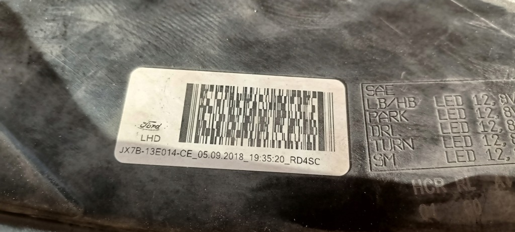 Фара передня правий ford focus mk4 18- full led Київ