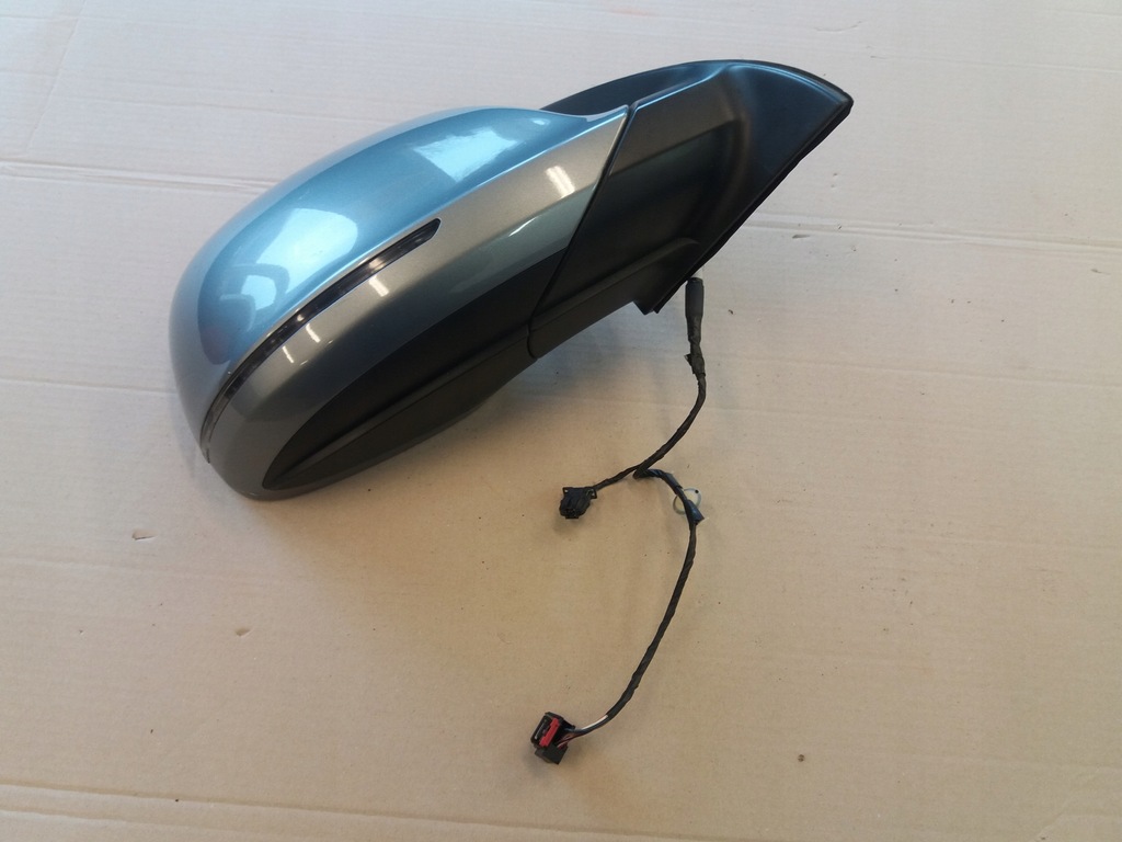 фото №6, Дзеркало зовнішнє ліва audi q7 4l ly7q 5+2 pin europa 2008r