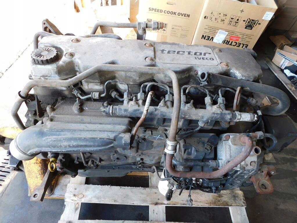 фото №13, Iveco stralis 260 05r двигатель 5.9l tector f4ae0681a