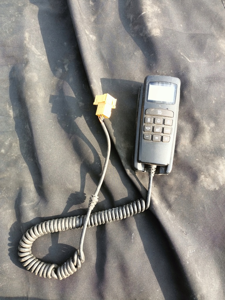 фото №1, Pilot стояночного обігріву webasta scania r