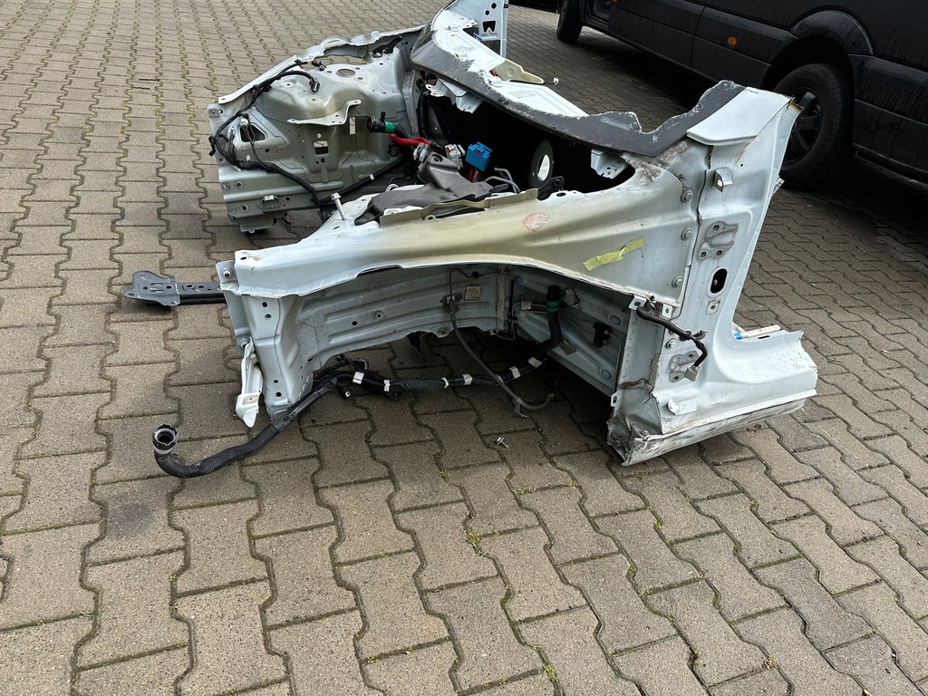 фото №8, Tesla 3 лонжерон чверть перед kompletny