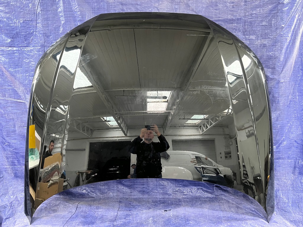 фото №1, Audi a4 b9 капот