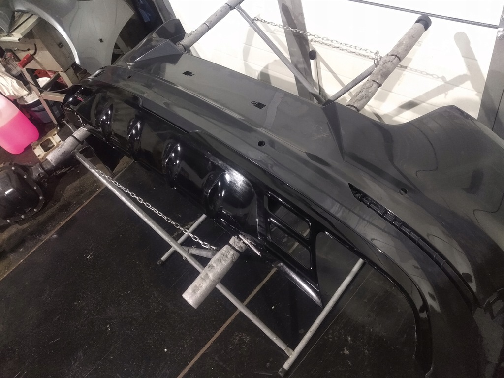 фото №15, Kia proceed gt-line - бампер задний grafitowy