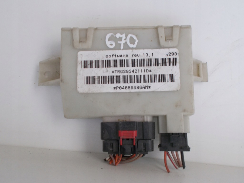 Купить Chrysler , модуль p04686686am trg2934211d