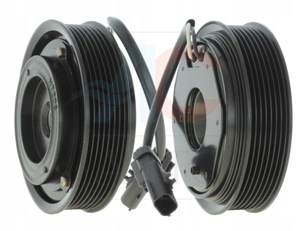 фото №2, Сцепление компрессор климат. kpl ac-06dn159