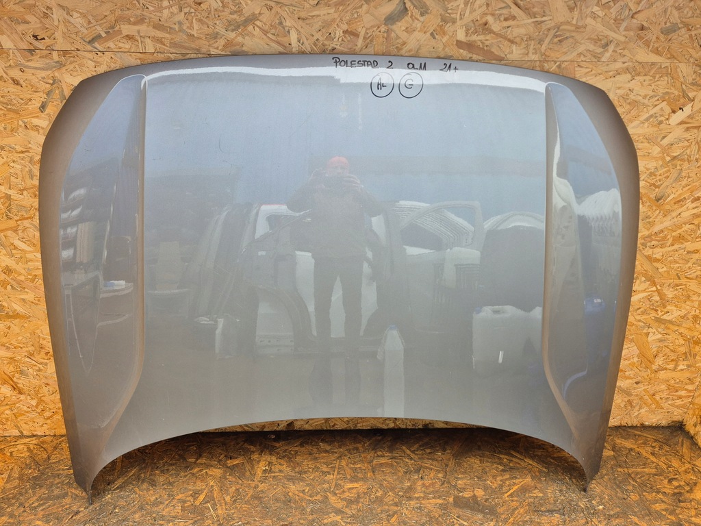фото №1, Polestar 2 ii капот