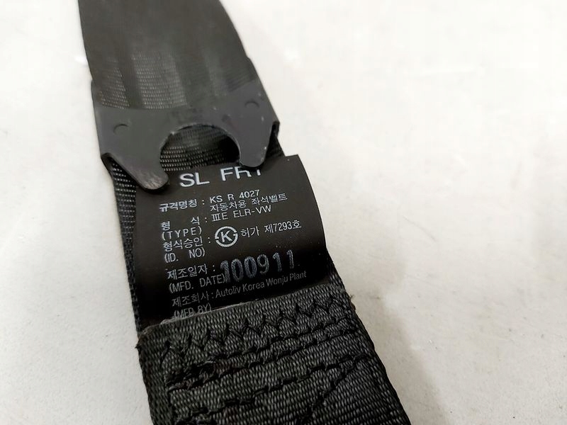 фото №8, Kia sportage 3 iii pas безопасности левый перед передний 88810-3u210