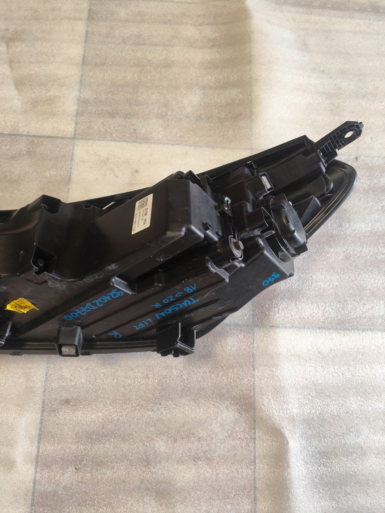 фото №10, Фара правый hyundai tucson lift 2018-2020 nr оригинал 92102d7700