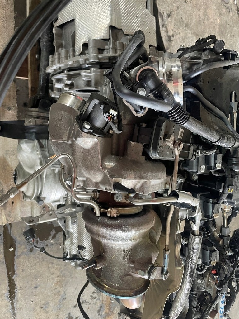 фото №9, Mercedes w223 gle двигатель 3.0 cgi 256930 jak новый