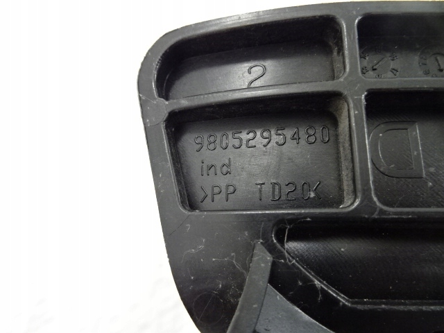 фото №5, Citroen c4 cactus правий напрямна кронштейн крила передній 9805295480