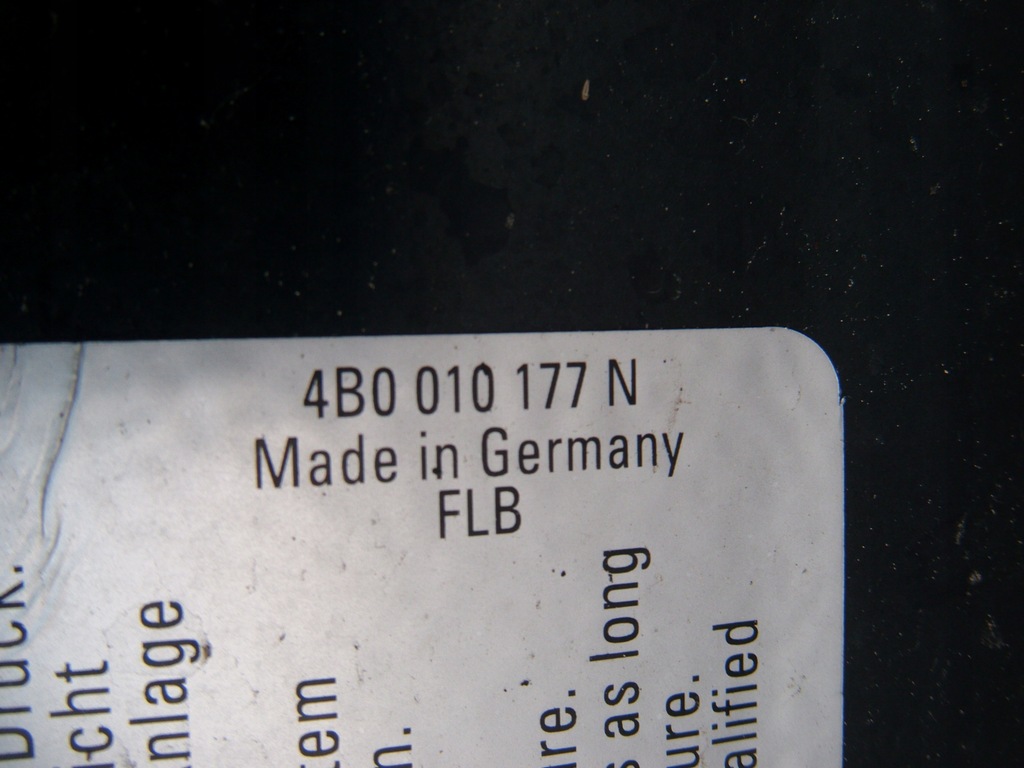 фото №8, Audi a6 c5 lift 01-04 капот комплектная 4b0010177n