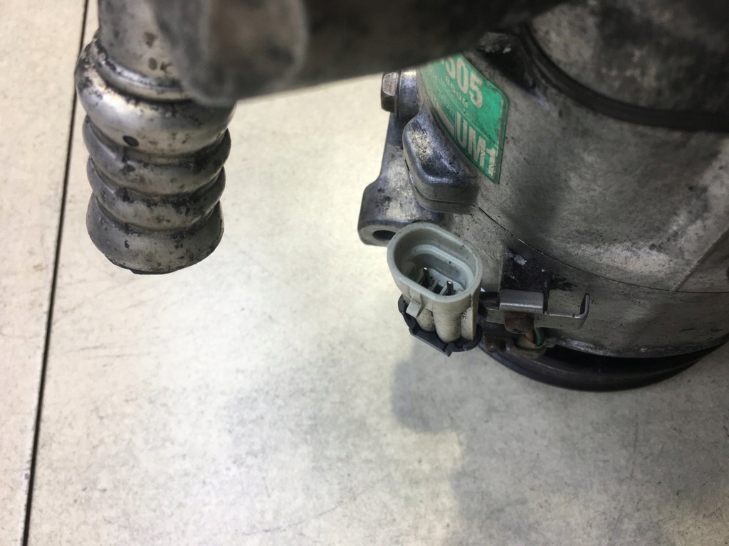 фото №7, Компрессор кондиционера signum 3.0 cdti 13140505