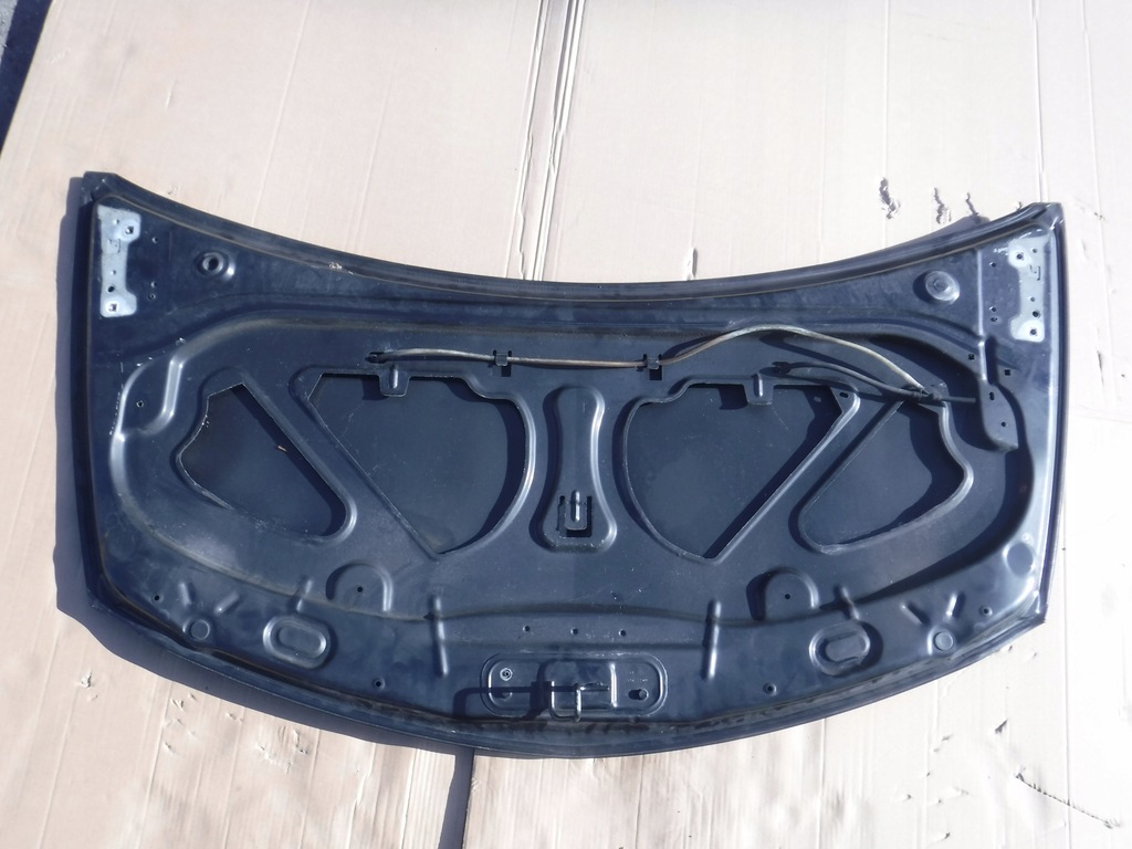 фото №4, Капот renault clio iii lift nv676