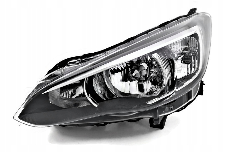 фото №1, Subaru impreza xv 2017- фара левый h11 hb3