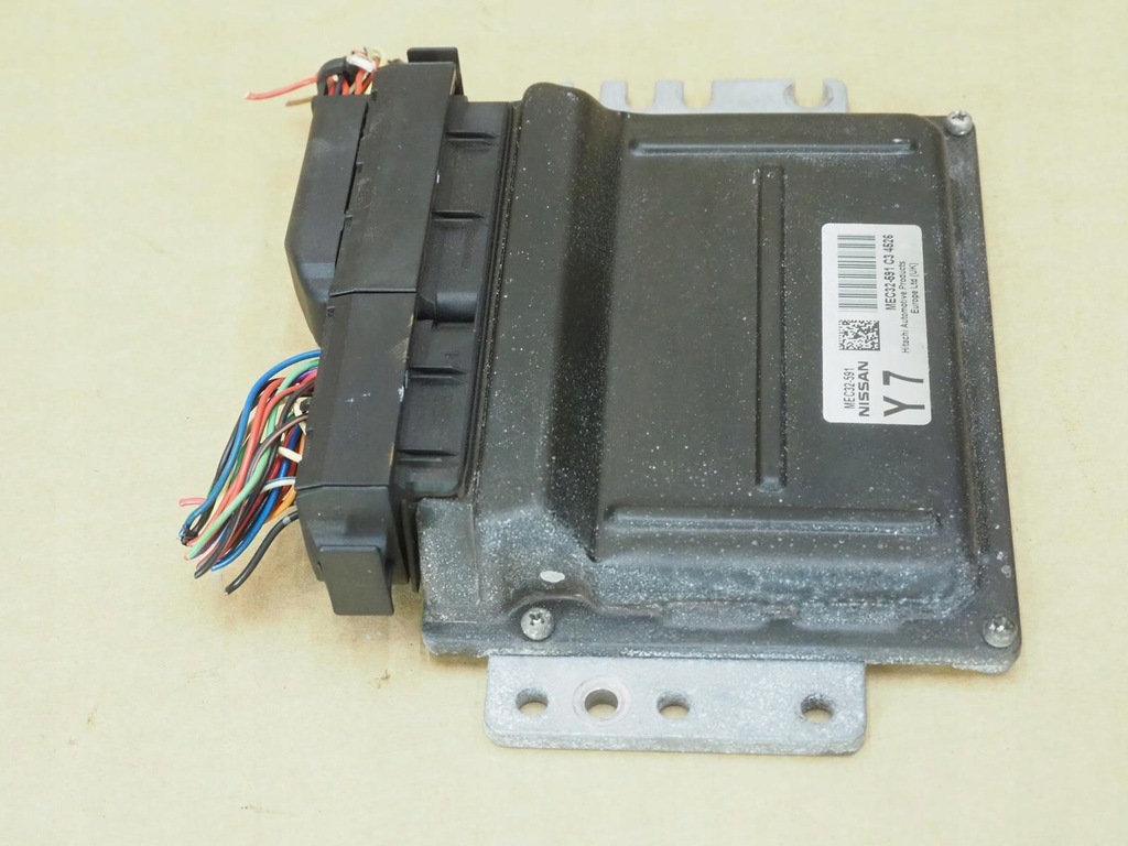 фото №5, Бортовой компьютер двигателя nissan primera p12 1.8 16v mec32-591