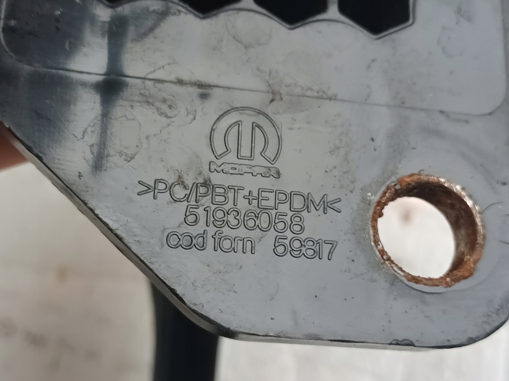 фото №8, Балка передняя нижняя fiat 500x перед