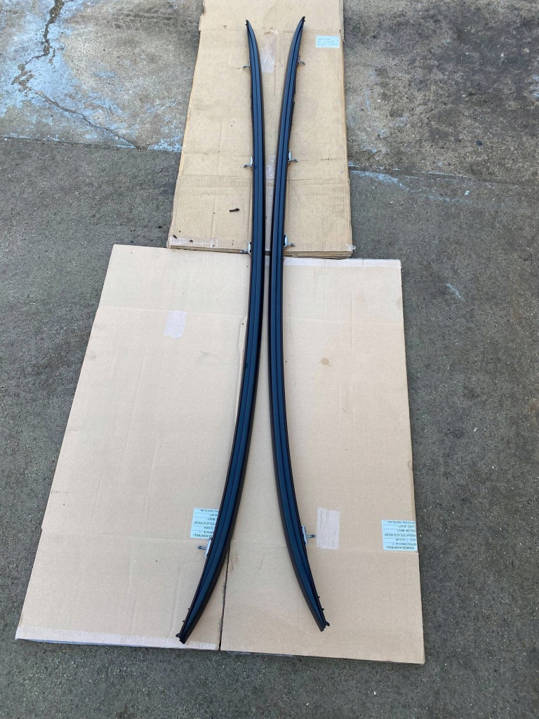 Купити Mercedes c w205 універсал рейлінги рейлінг даховий ліве правий чорний