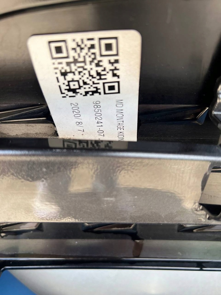 фото №14, Bmw ix3 g08 бампер передний bev a90 sophito grey poznan lwow