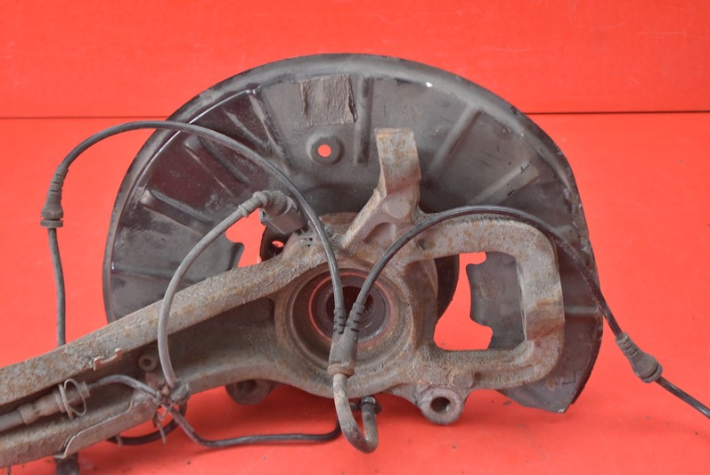 фото №9, Поворотний кулак права перед audi q7 4l 4.2 tdi quattro