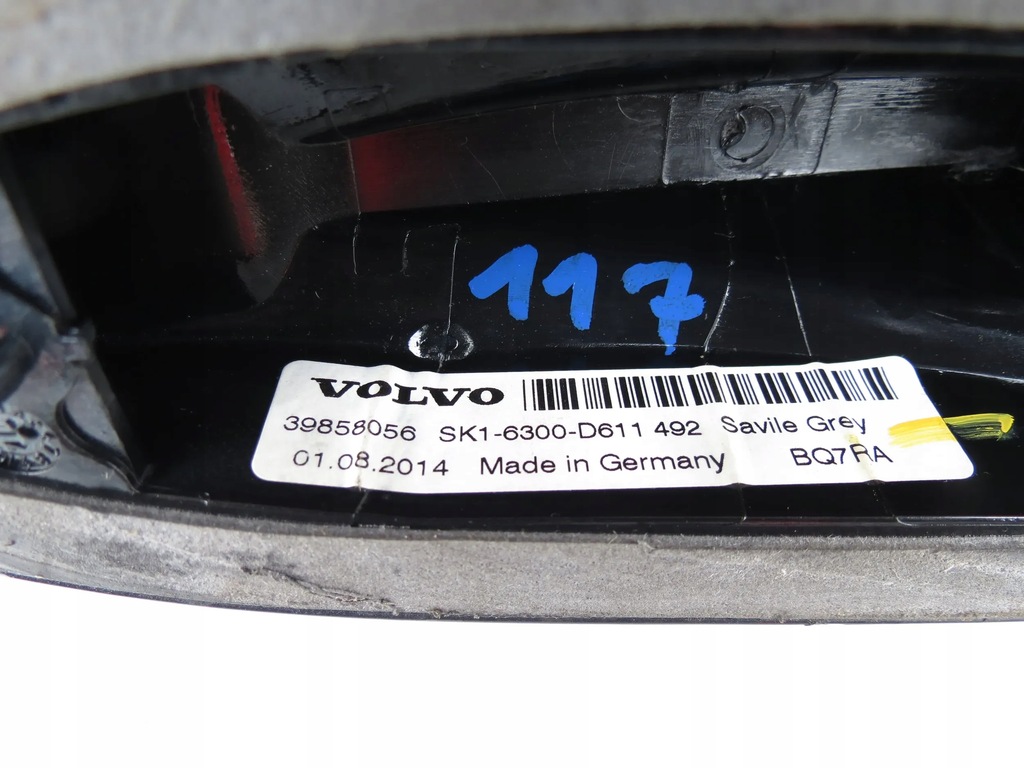 фото №6, Корпус антени rekin плавник 39858056 volvo s60 ii v60 i