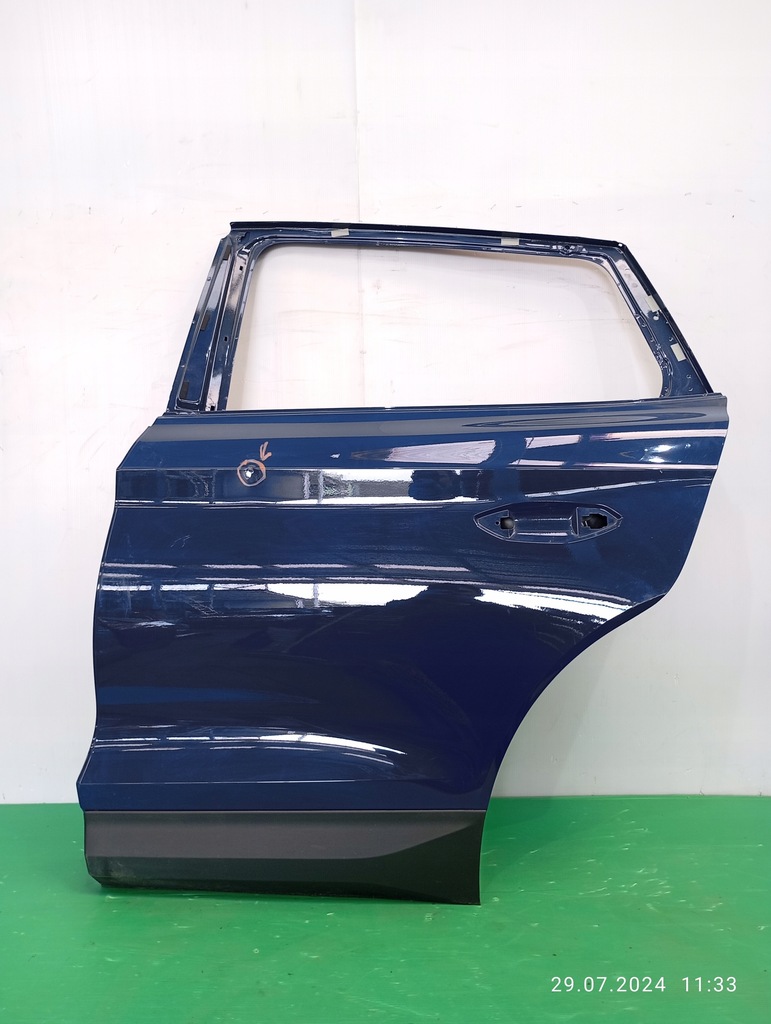 фото №1, Двері ліва задні skoda enyaq 5la833123