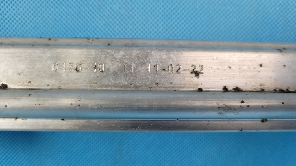 фото №12, Bmw 2' f44 gran coupe 22r балка усилитель бампера перед 6176-10 7301603