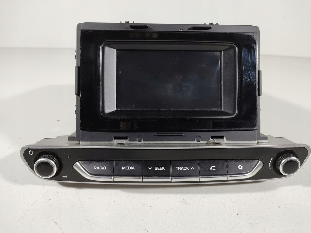 фото №3, Hyundai ioniq 17r- радио дисплей