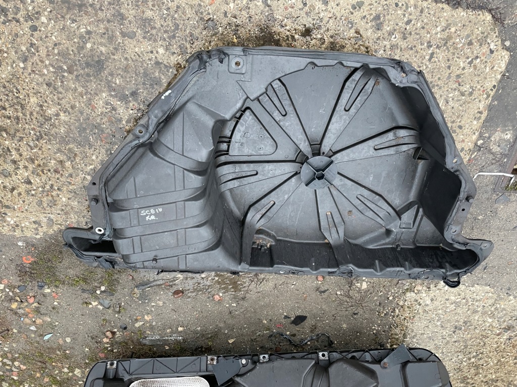 Купить Пол багажника поддон scenic iii короткий