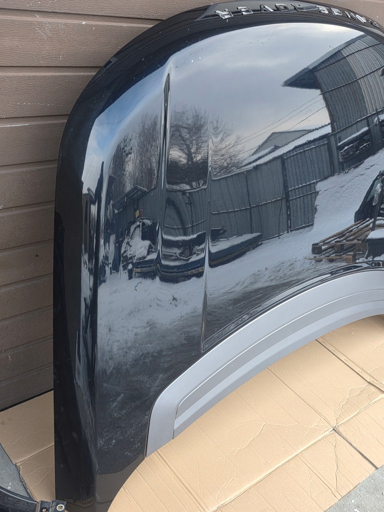 фото №8, Перед kompletny капот бампер крыло pas range rover iv l405 4.4 d