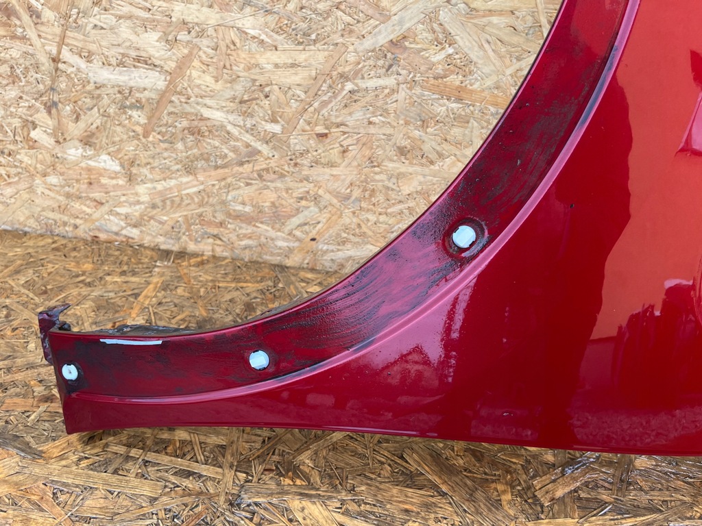 фото №12, Nissan juke крила лівий передній перед