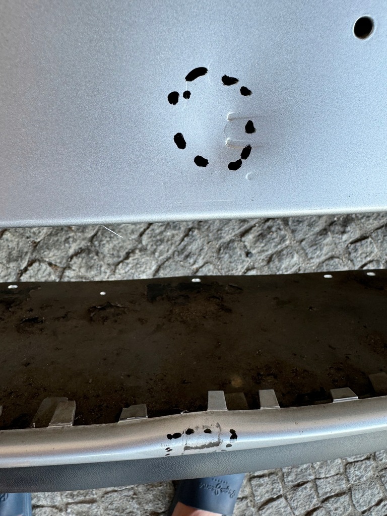 фото №9, Бампер перед передний skoda fabia 2 ii 5j roomster