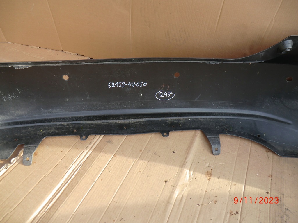 фото №7, Toyota prius iii бампер задний 52159-47050