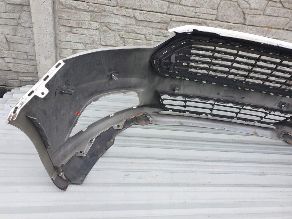 фото №6, Ford mondeo mk-5 mk5 fusion бампер перед