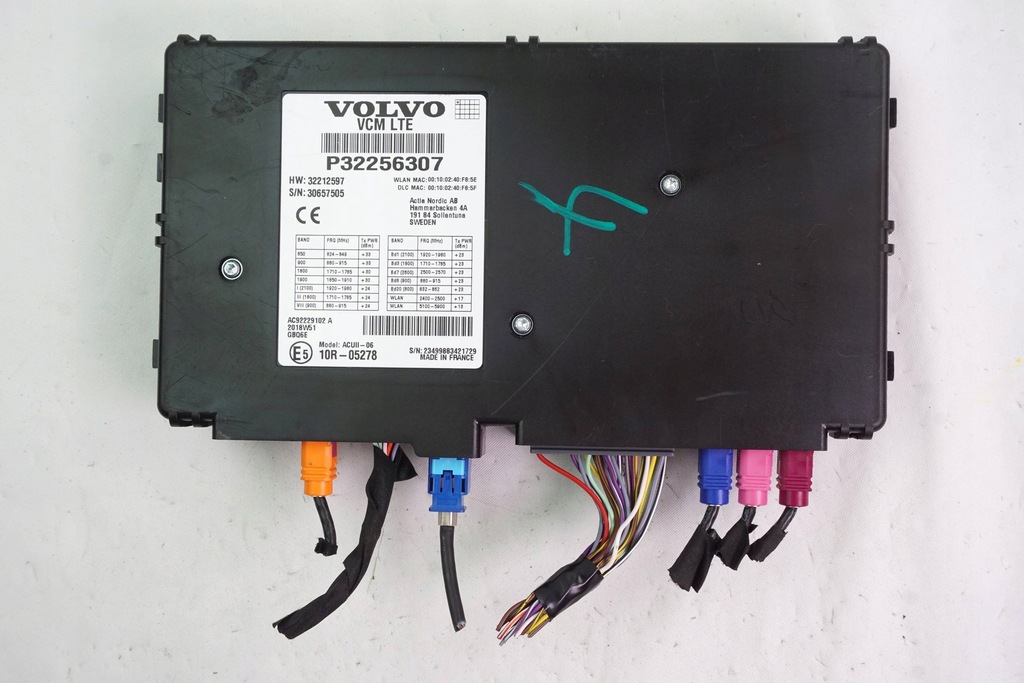 фото №1, Модуль блок управления volvo xc60 p32256307