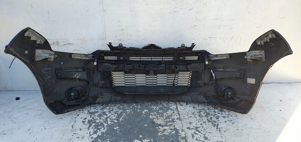 фото №11, Citroen c crosser c-crosser ксенон бампер перед передний