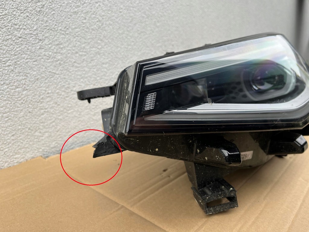 фото №8, Лампа левая vw id4 id.4 iq light full led 11b941035n