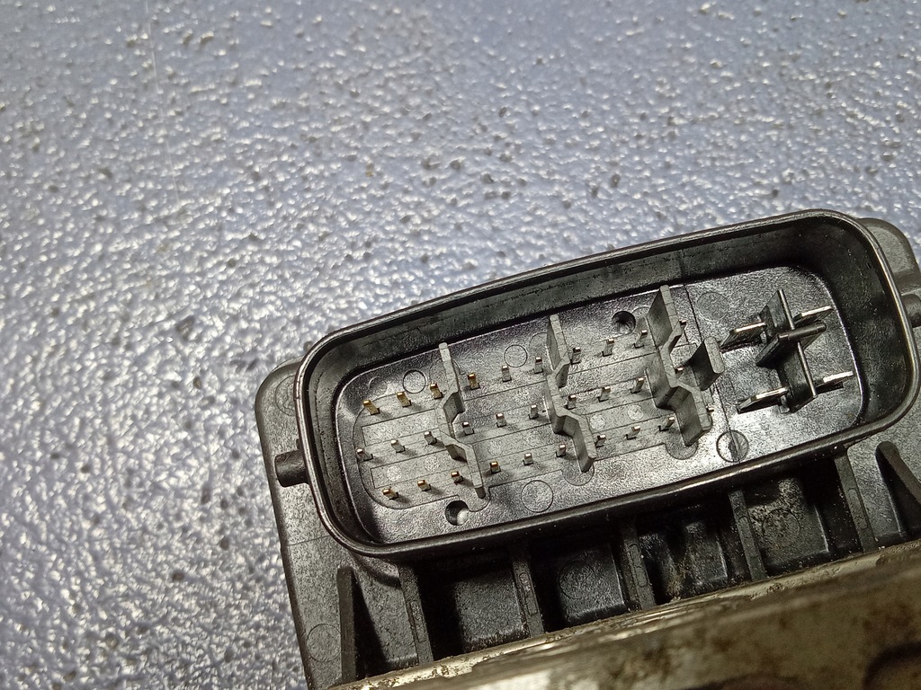 фото №5, Toyota corolla verso i 01-04 2.0 d-4d насос abs 44510-13070