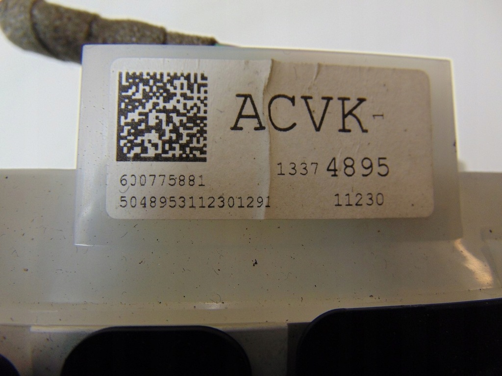 фото №13, Лічильник opel astra j iv 1.4 13374895 europa