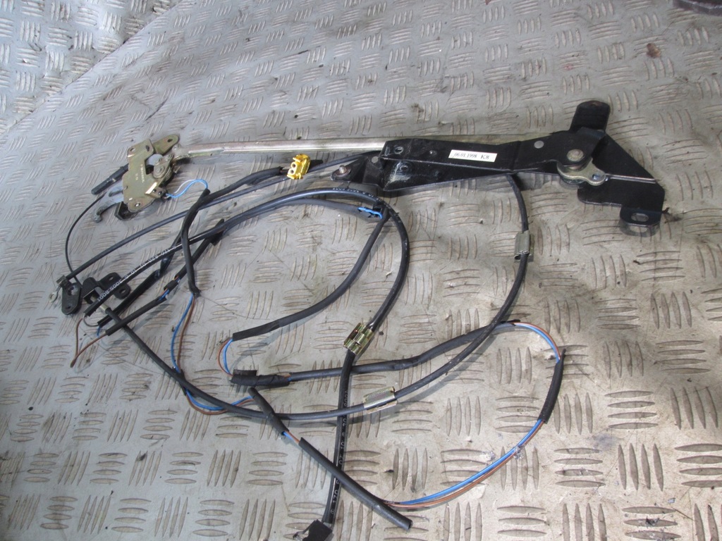 фото №1, Механизм крыша mercedes slk r170 a1707900071