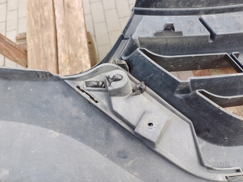 фото №14, Dacia dokker 12- бампер перед 620222633r