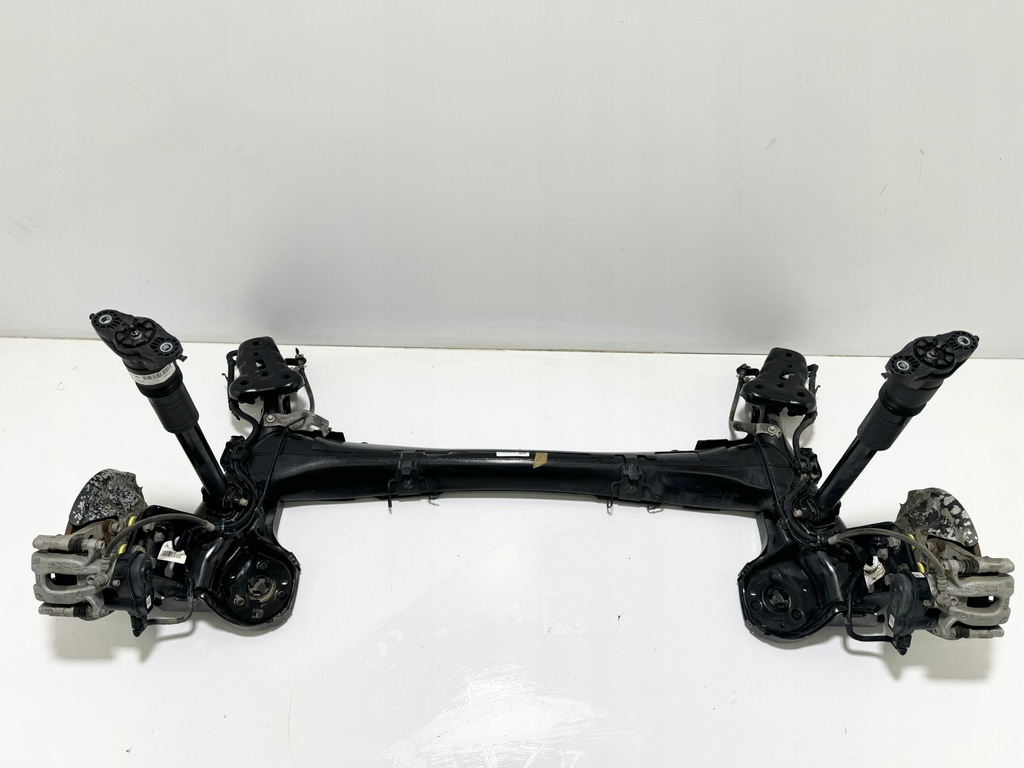 фото №1, Citroen ds3 ds 3 crossback 1.2 балка задня задня підвіска oś повний