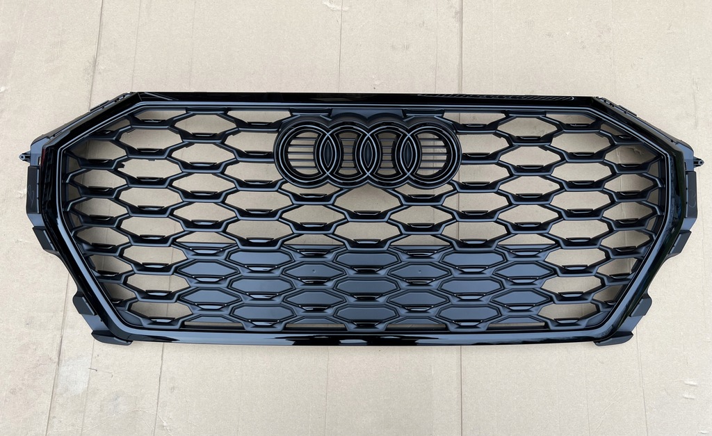 фото №1, Решётка радиатора решётка радиатора бампера перед audi q3 s-line 83a