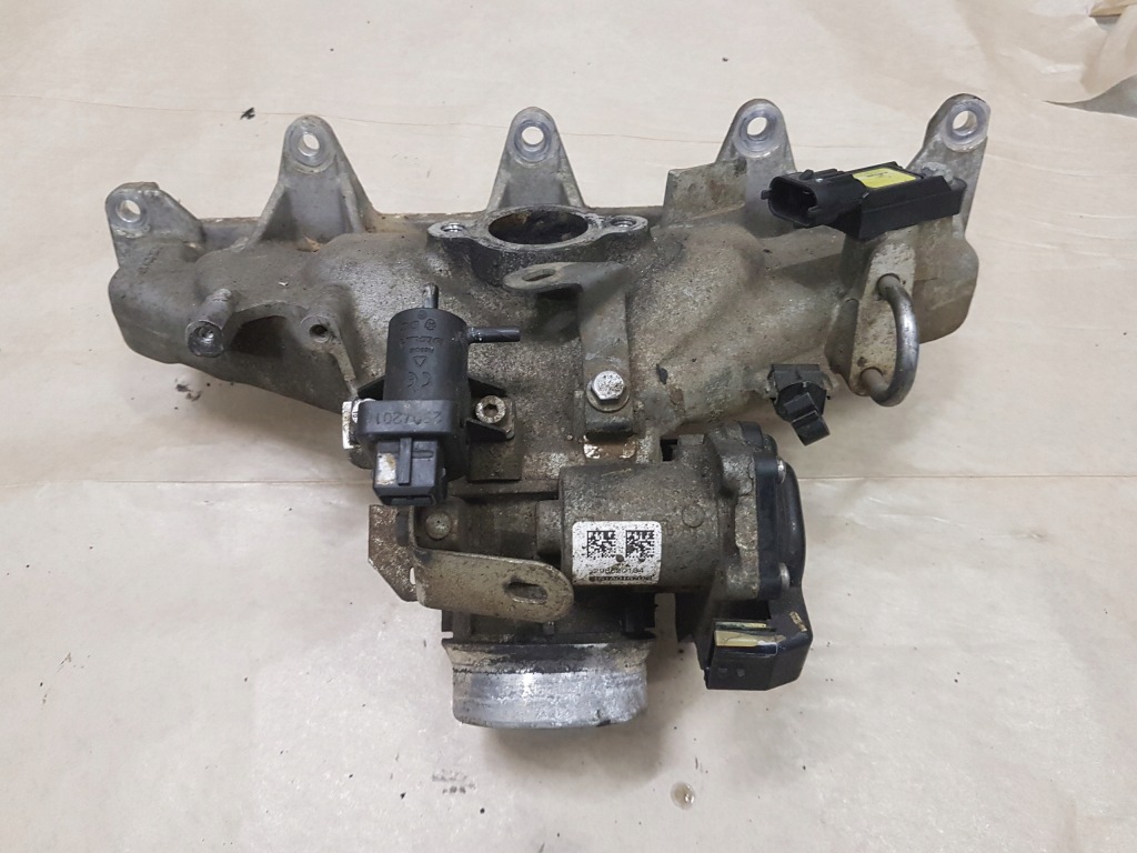 фото №1, Navara 2.3 dci biturbo ys23 колектор всмоктуючий дросельна заслінка