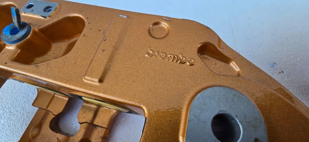 Суппорт тормозной левый 63 amg mercedes w167 gls gle oryg 1674210902 Киев