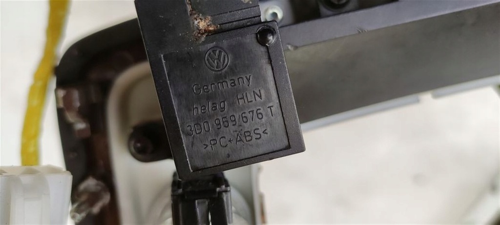 фото №7, Рамка dekor переключения передач vw phaeton 02-10 3d0959676t / 3d0864533