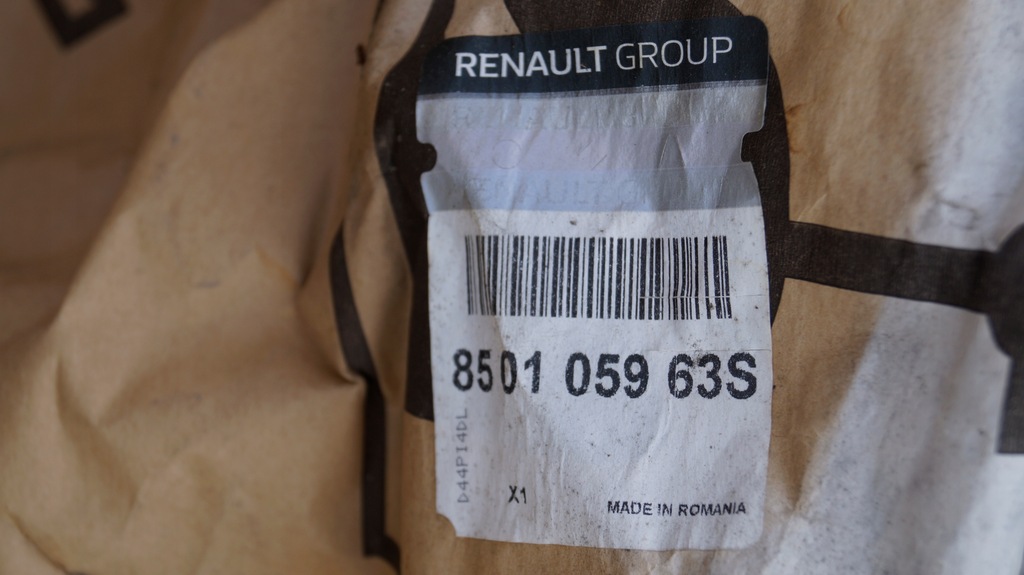 фото №11, Dacia sandero ii 2 stepway lift 17-20 заводской новый бампер задняя задний оригинальный номер